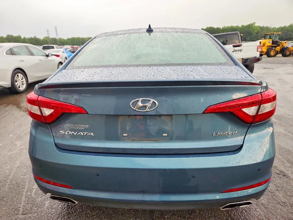 2017 HYUNDAI SONATA LIMITED  