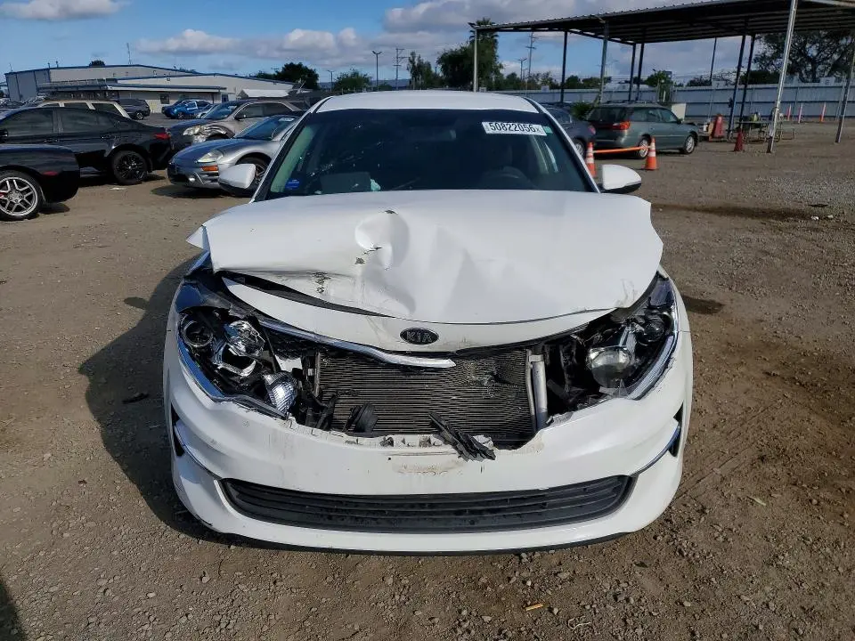 2018 KIA OPTIMA LX  