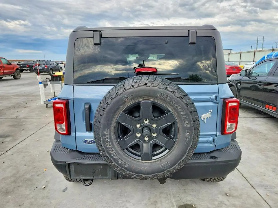 2024 FORD BRONCO BLACK DIAMOND  