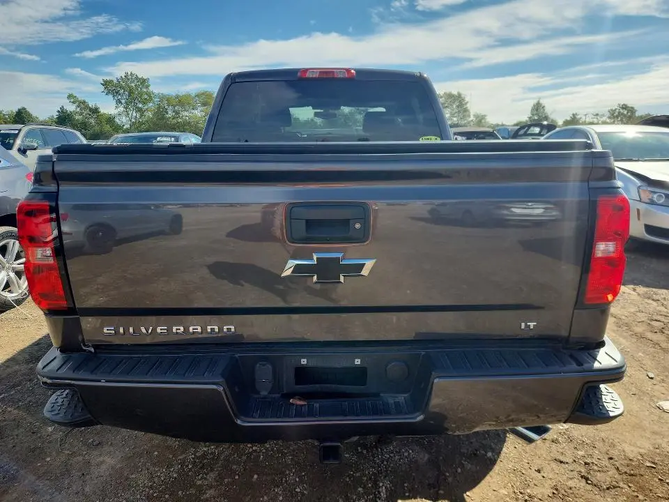 2016 CHEVROLET SILVERADO K1500 LT  