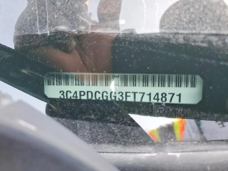 2015 DODGE JOURNEY CROSSROAD  