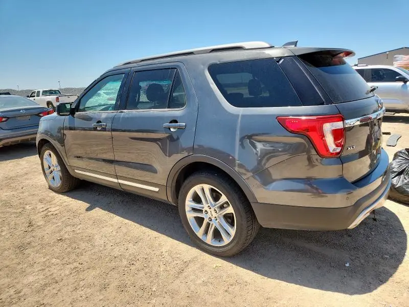 2016 FORD EXPLORER XLT