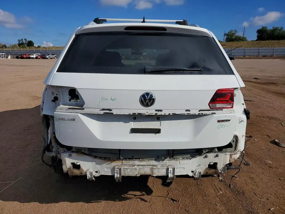 2021 VOLKSWAGEN ATLAS SEL PREMIUM  