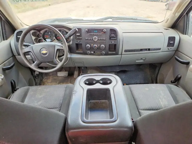 2012 CHEVROLET SILVERADO K2500 HEAVY DUTY  