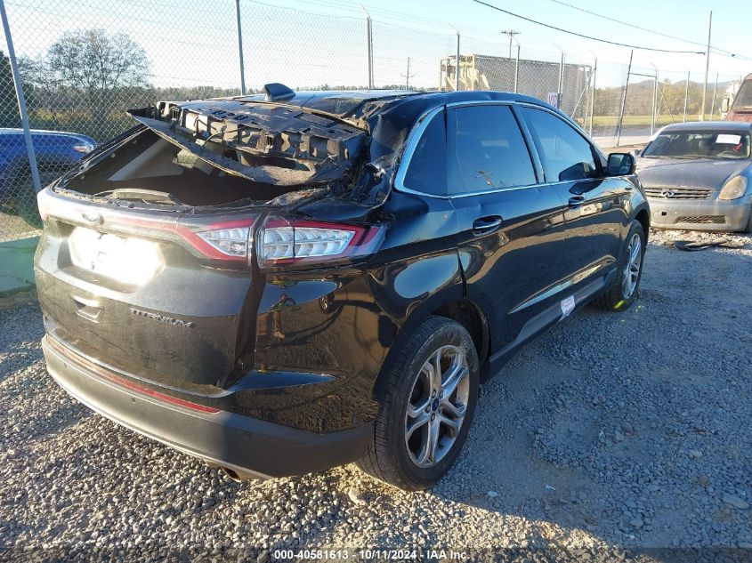 2015 FORD EDGE TITANIUM