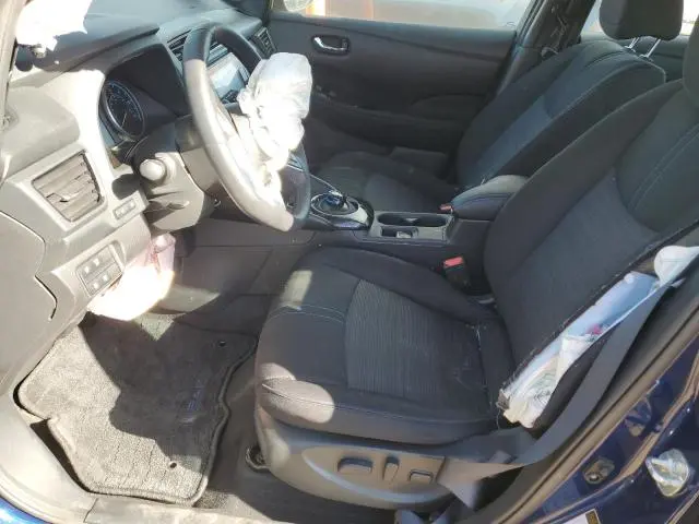 2025 NISSAN LEAF SV PLUS  