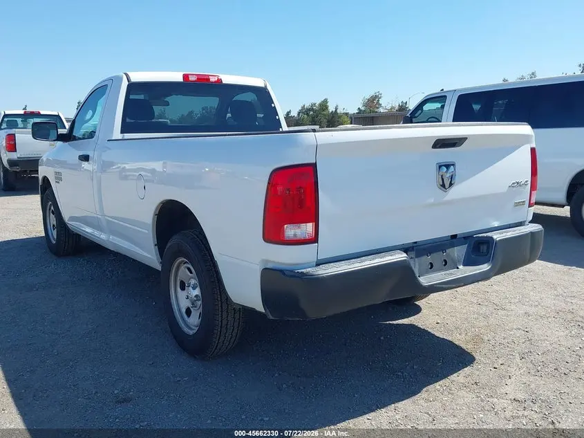 2019 RAM 1500 CLASSIC TRADESMAN  4X4 8' BOX