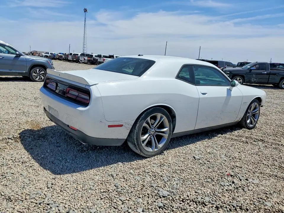 2021 DODGE CHALLENGER R  