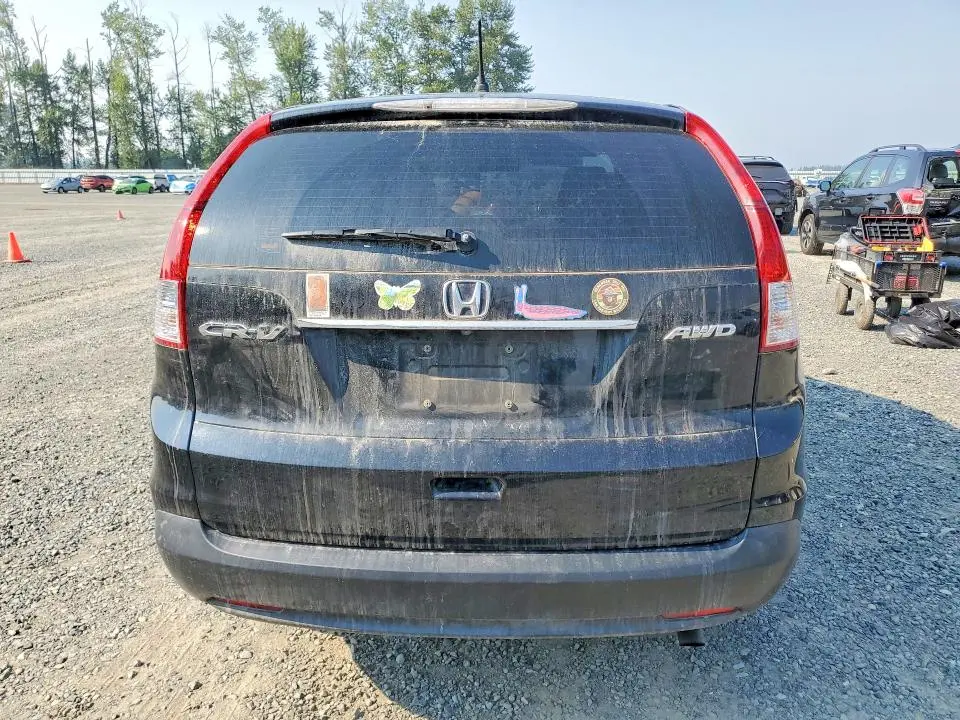 2012 HONDA CR-V LX  