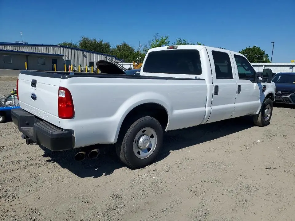 2010 FORD F250 SUPER DUTY  