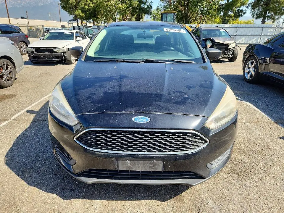 2016 FORD FOCUS S  