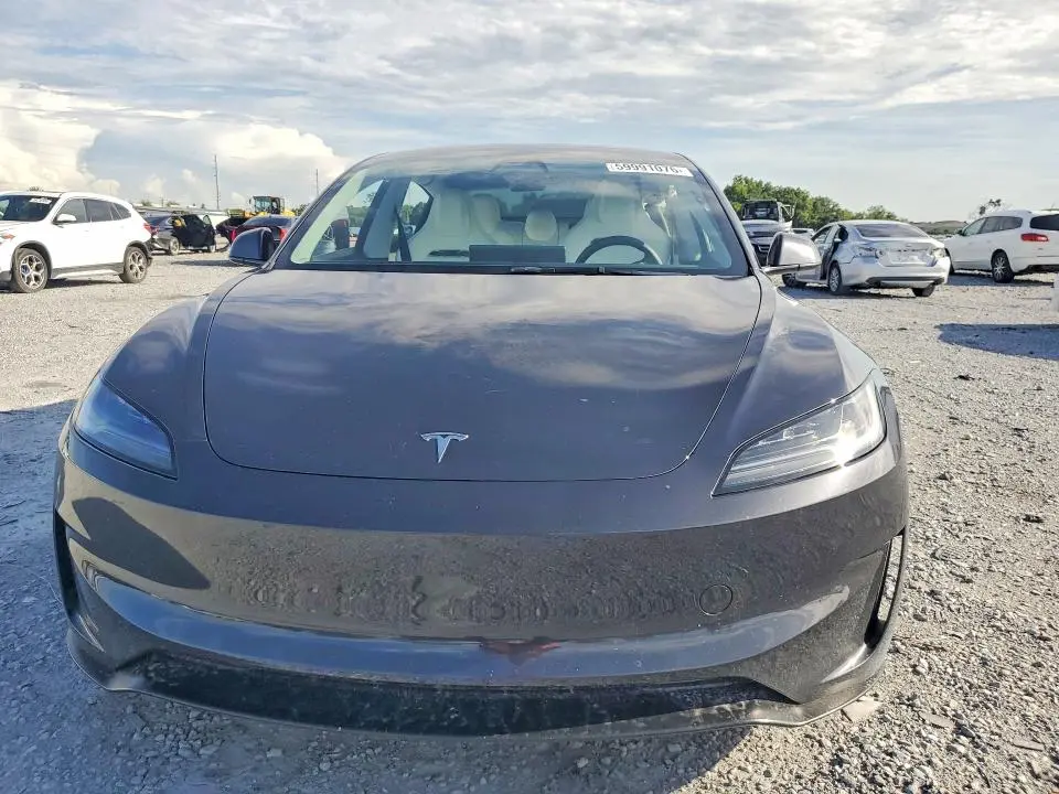 2025 TESLA MODEL 3   