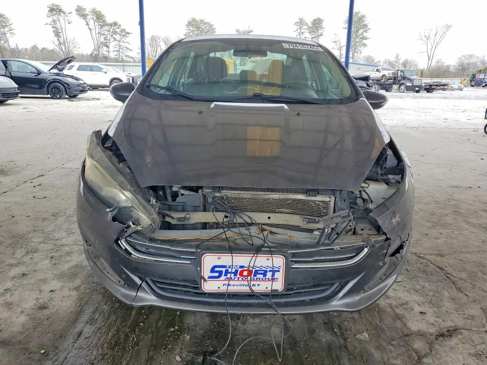 2016 FORD FIESTA SE  