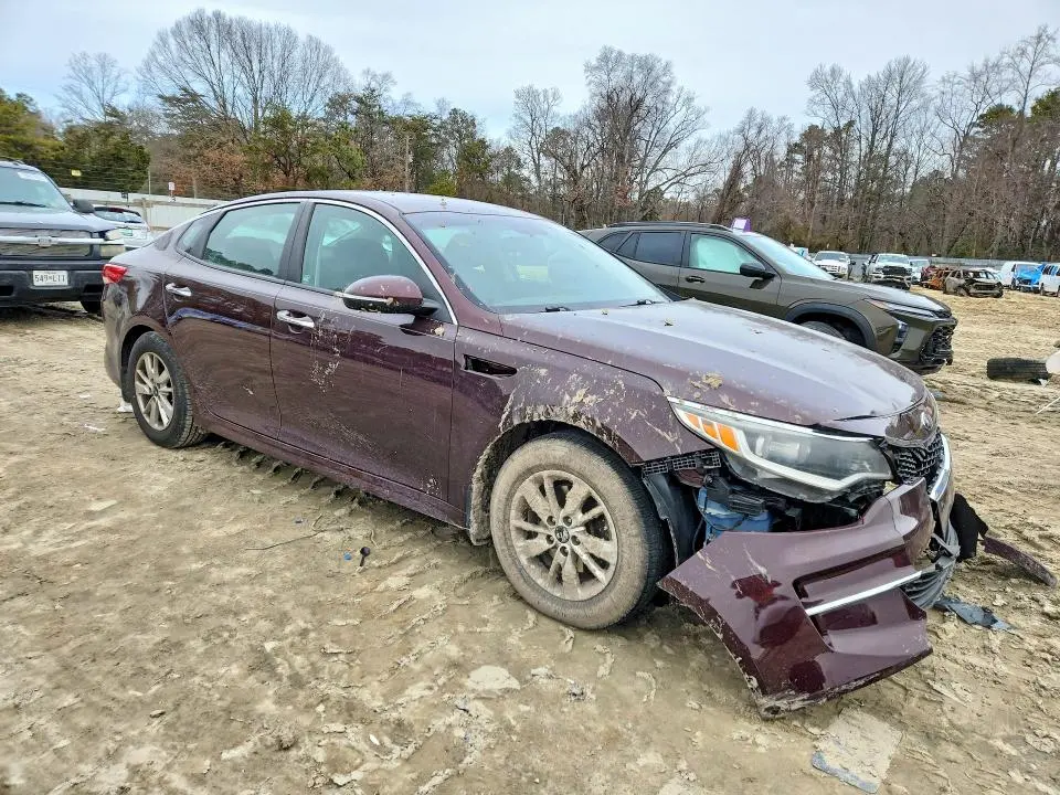 2018 KIA OPTIMA LX  
