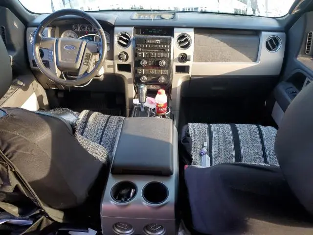 2010 FORD F150 SUPERCREW  