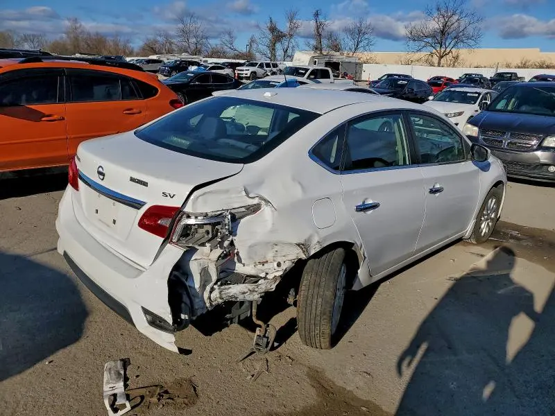 2018 NISSAN SENTRA S  