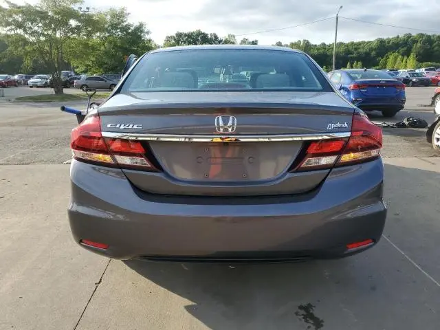 2015 HONDA CIVIC EX  