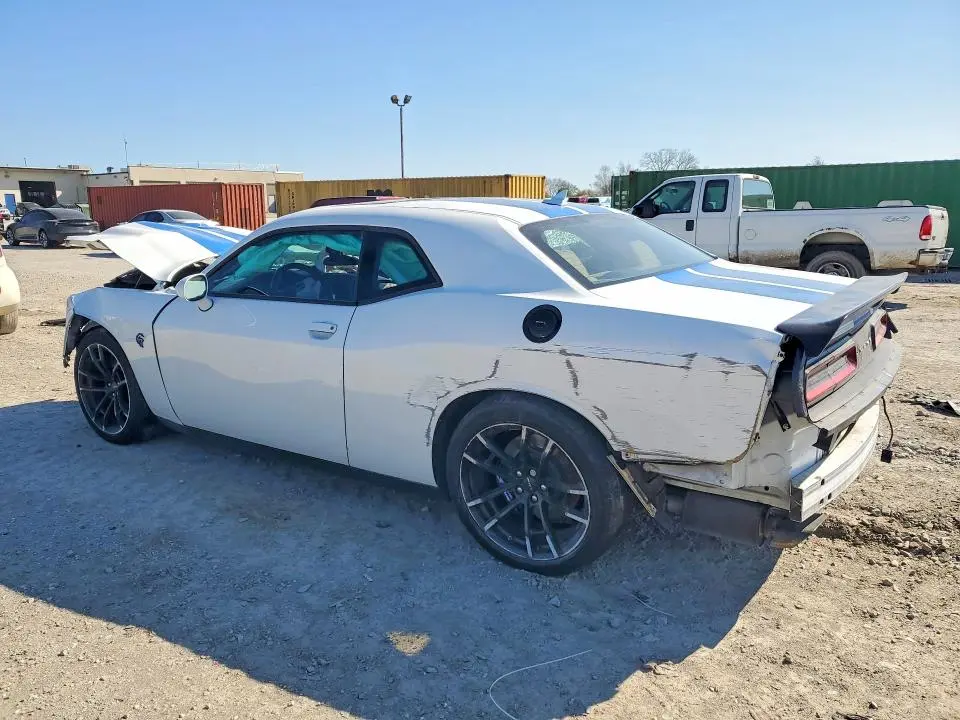 2023 DODGE CHALLENGER SRT HELLCAT  