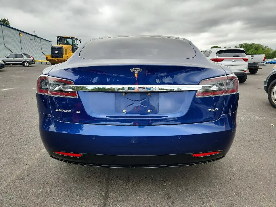 2018 TESLA MODEL S   