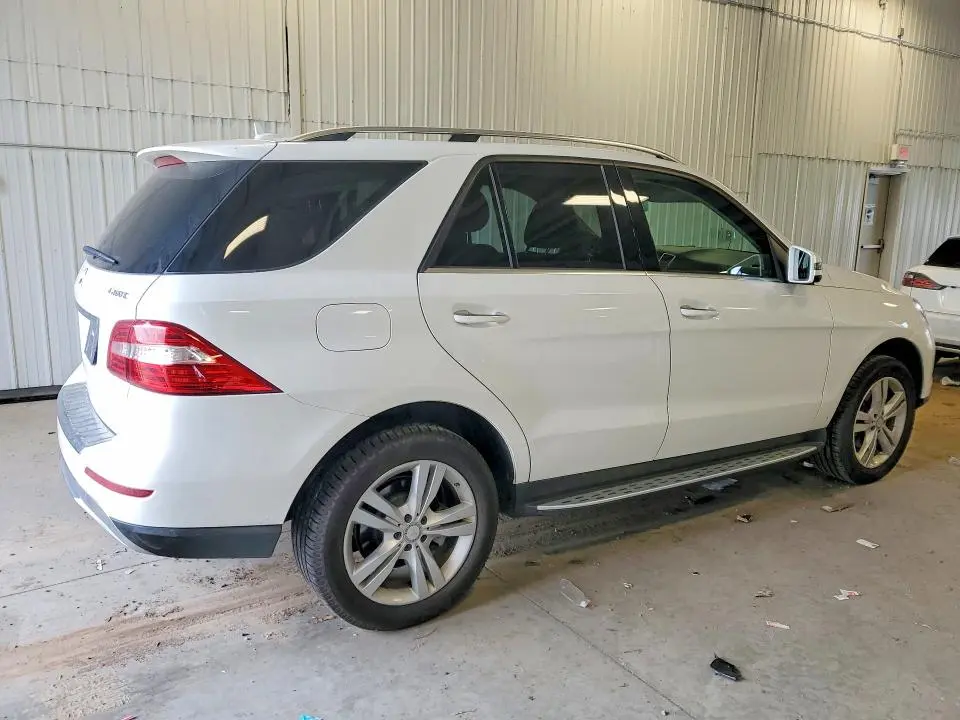 2015 MERCEDES-BENZ ML 350 4MATIC  