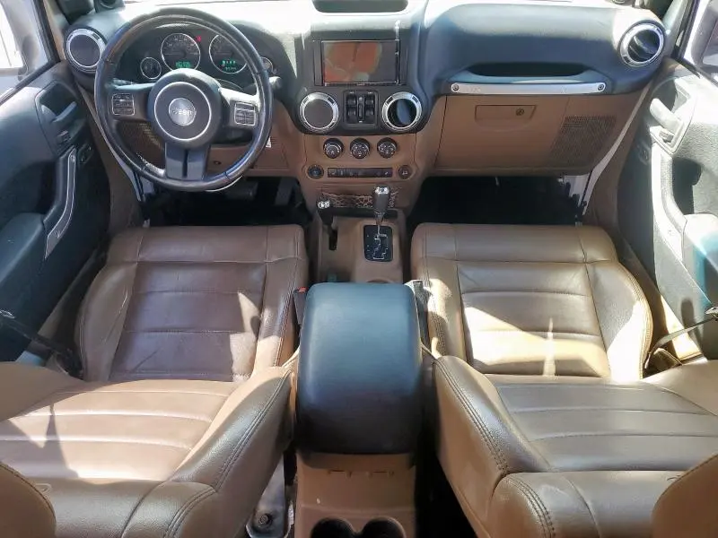 2012 JEEP WRANGLER UNLIMITED RUBICON  