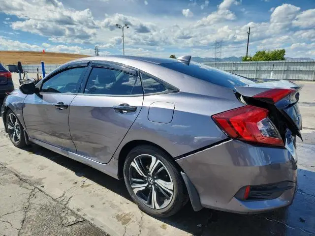 2016 HONDA CIVIC TOURING  