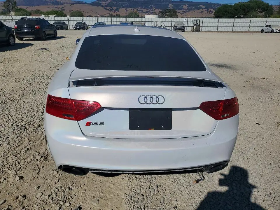 2015 AUDI RS5   