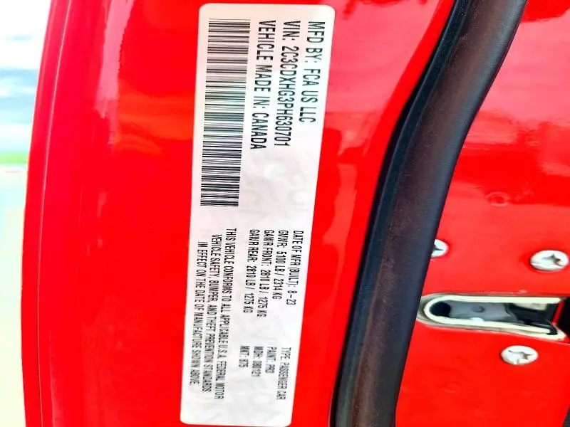 2023 DODGE CHARGER GT  