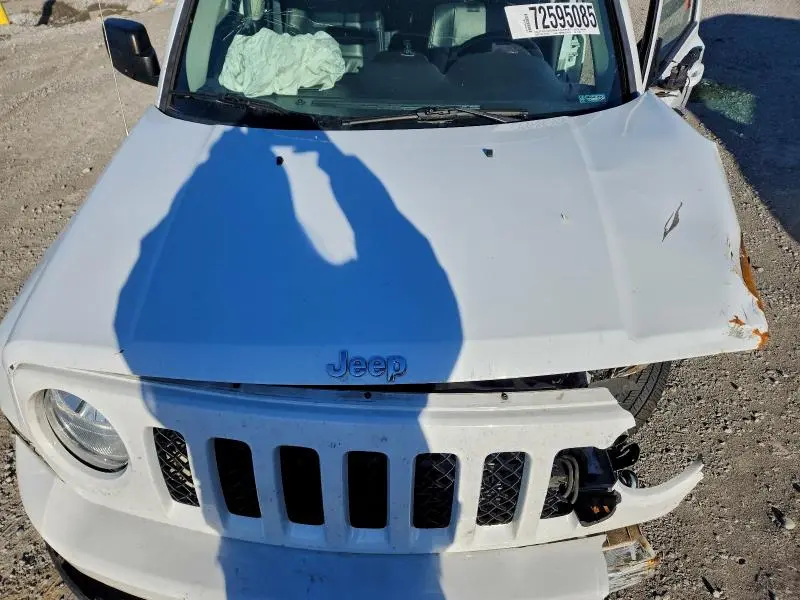 2017 JEEP PATRIOT LATITUDE  