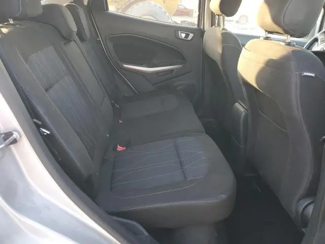 2019 FORD ECOSPORT SE  