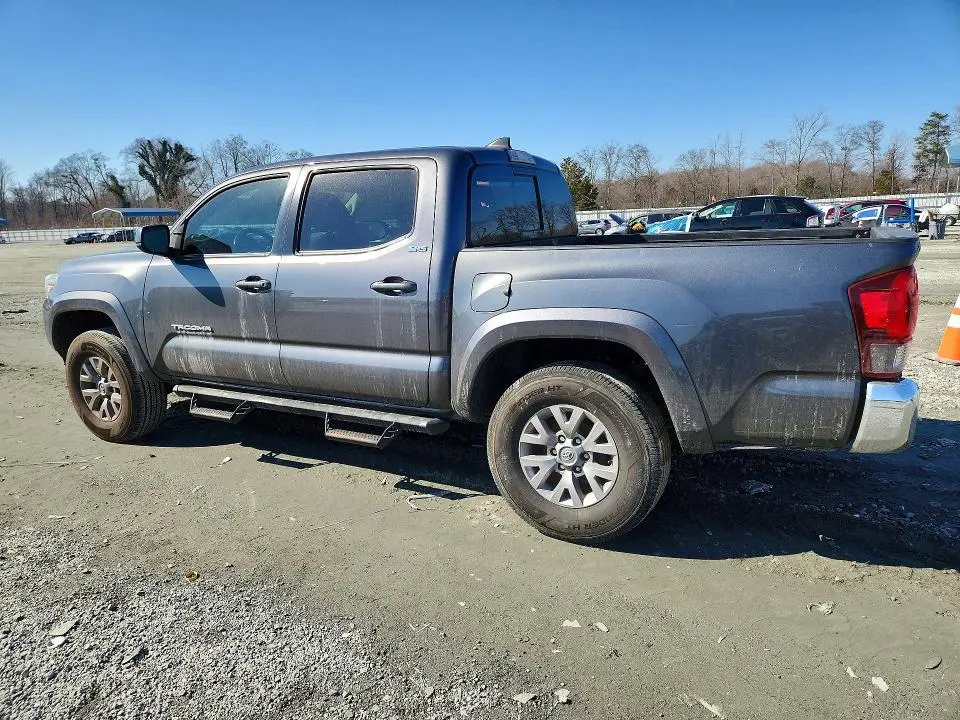 2018 TOYOTA TACOMA DOUBLE CAB  