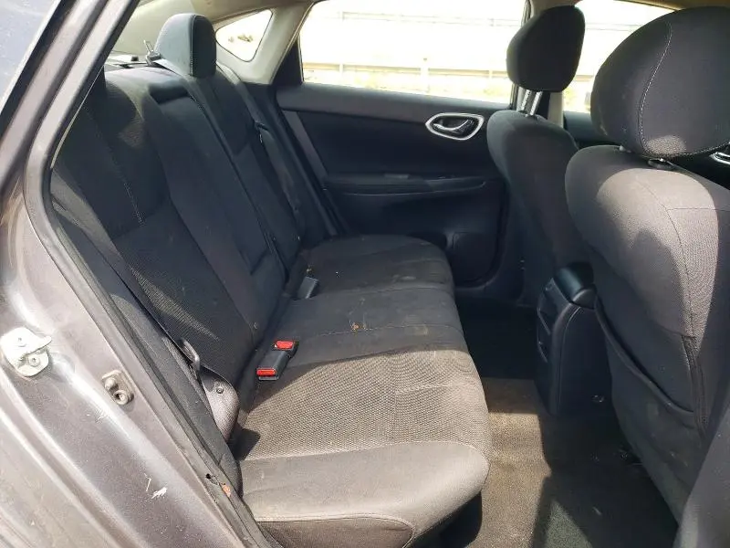 2015 NISSAN SENTRA S  