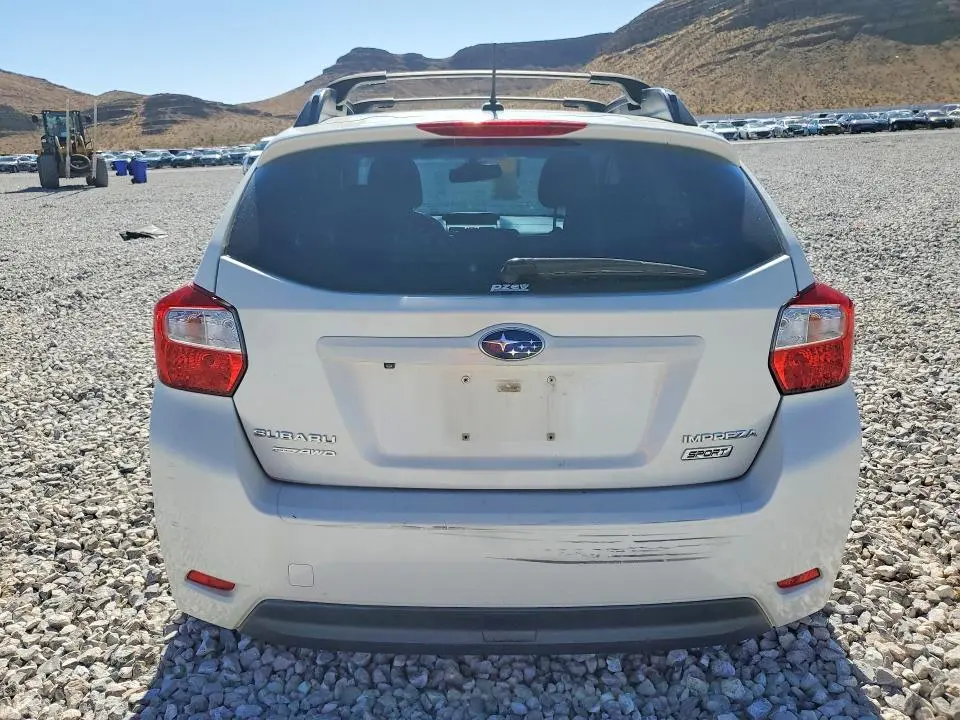 2015 SUBARU IMPREZA SPORT LIMITED  