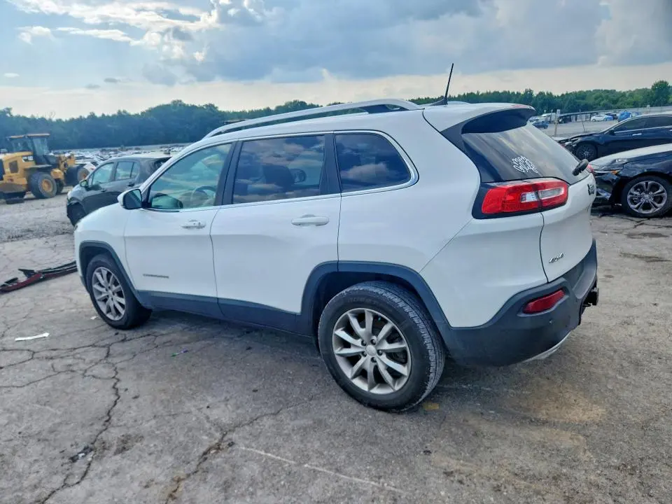 2018 JEEP CHEROKEE LIMITED  