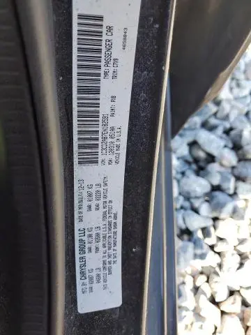 2014 DODGE AVENGER SE  