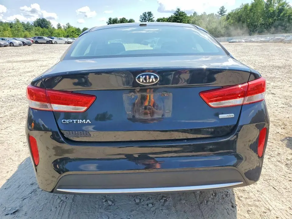 2018 KIA OPTIMA HYBRID  