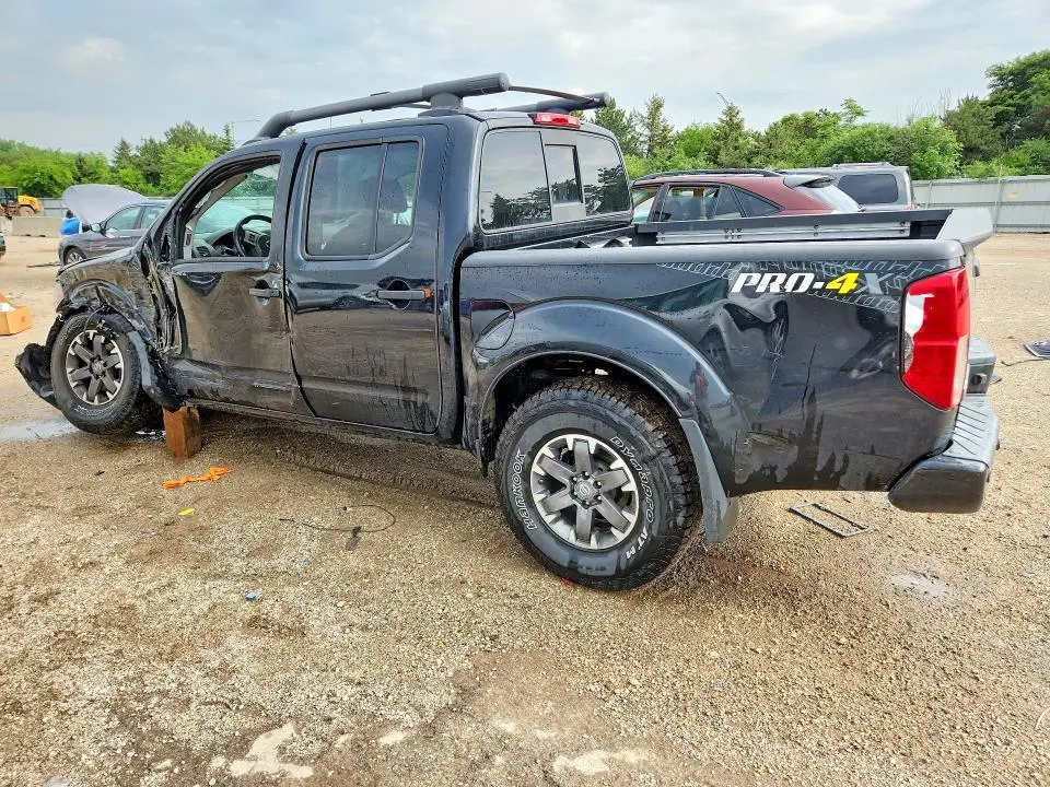 2019 NISSAN FRONTIER S/SV/SL/PRO-4X  