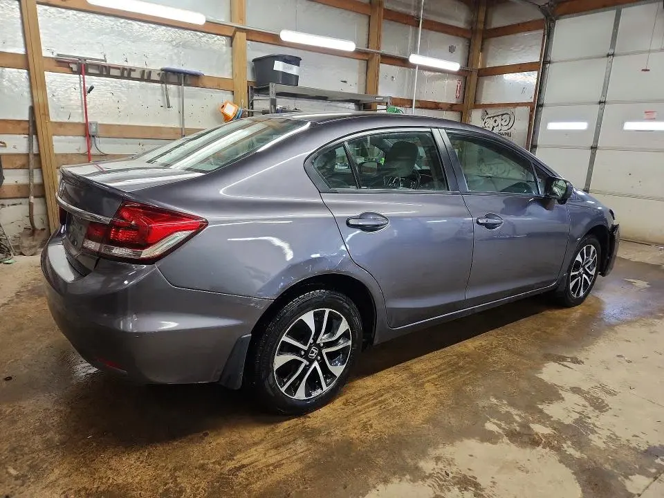 2014 HONDA CIVIC EX  