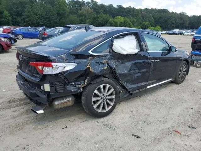 2016 HYUNDAI SONATA SPORT  