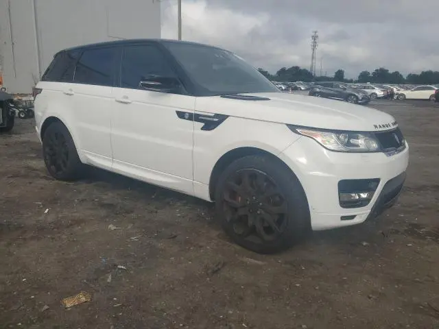 2014 LAND ROVER RANGE ROVER SPORT SC  