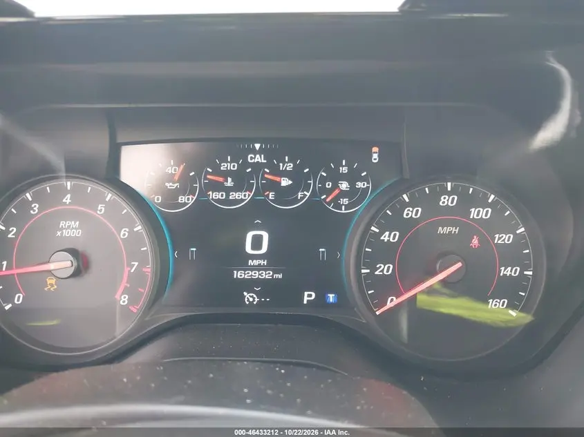 2017 CHEVROLET CAMARO 2LT