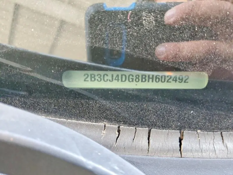 2011 DODGE CHALLENGER   