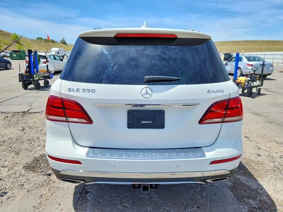 2016 MERCEDES-BENZ GLE 350 4MATIC  