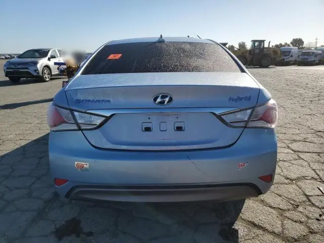 2012 HYUNDAI SONATA HYBRID  