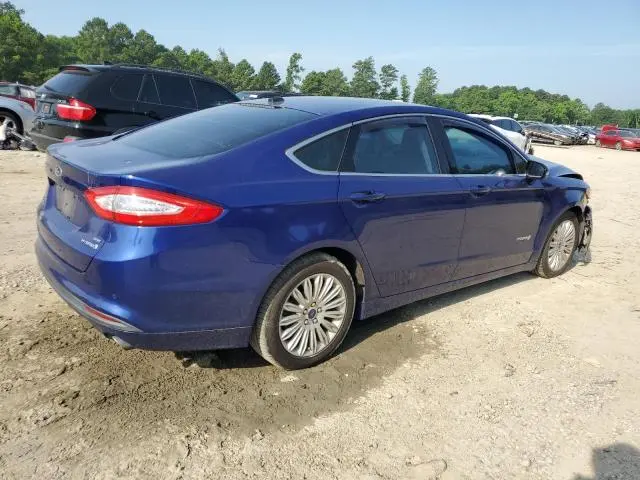 2013 FORD FUSION SE HYBRID  