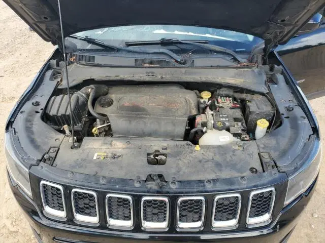 2017 JEEP COMPASS LATITUDE  