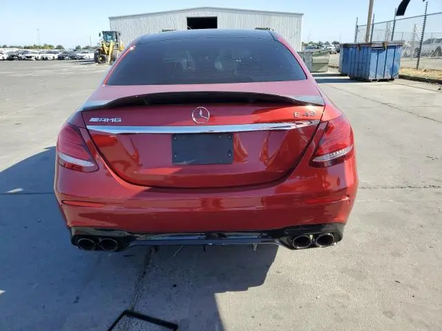 2018 MERCEDES-BENZ E 43 4MATIC AMG  