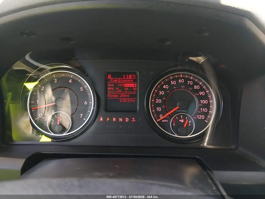2018 RAM 1500 SSV  4X4 5'7 BOX