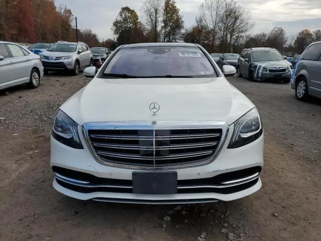 2018 MERCEDES-BENZ S 560 4MATIC  