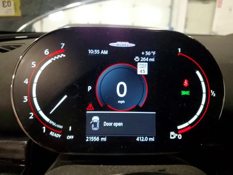 2022 MINI COOPER JOHN COOPER WORKS CLUBMAN  